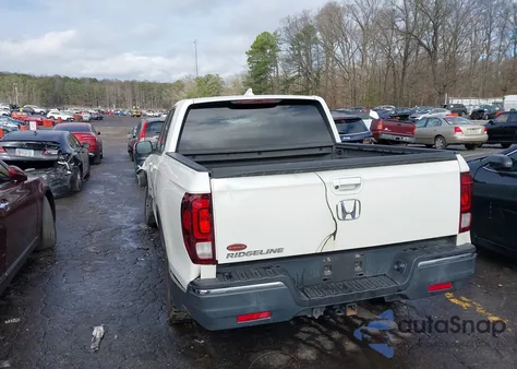 2018 Honda Ridgeline Rtl-T из США, поврежденный, VIN 5FPYK2F66JB000180